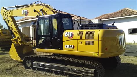 cat 323d3 for sale